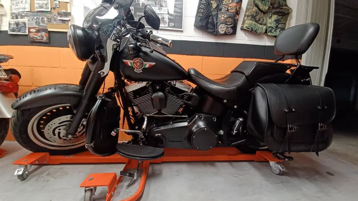 Harley-Davidson 1584 Fat Boy (2008 - 10) - FLSTF  (3)