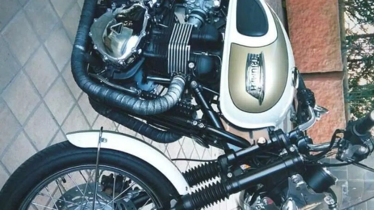 Triumph Bonneville T100 (2008 - 16) 