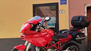 Ducati Multistrada 1000 DS (2003 - 06) 