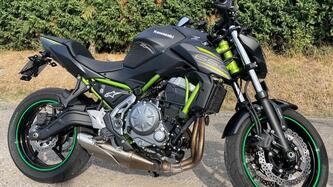 Kawasaki Z 650 (2017 - 19) usata