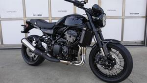 Kawasaki Z 900 RS Black Ball Edition (2026) 