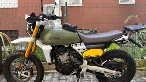 Fantic Motor Caballero 500 Rally (2021 - 23) 