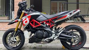 Aprilia Dorsoduro 900 (2017 - 20) 