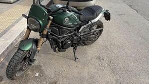 Benelli Leoncino 800 Trail (2022 - 26) 