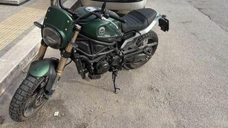 Benelli Leoncino 800 Trail (2022 - 26) usata