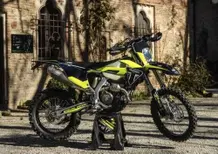 Quanto è veloce una moto da PRO!? - Test Triumph TF 250-E Special Edition [VIDEO]
