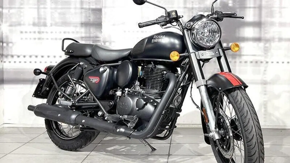Royal Enfield Classic 350 (2021 - 26) 