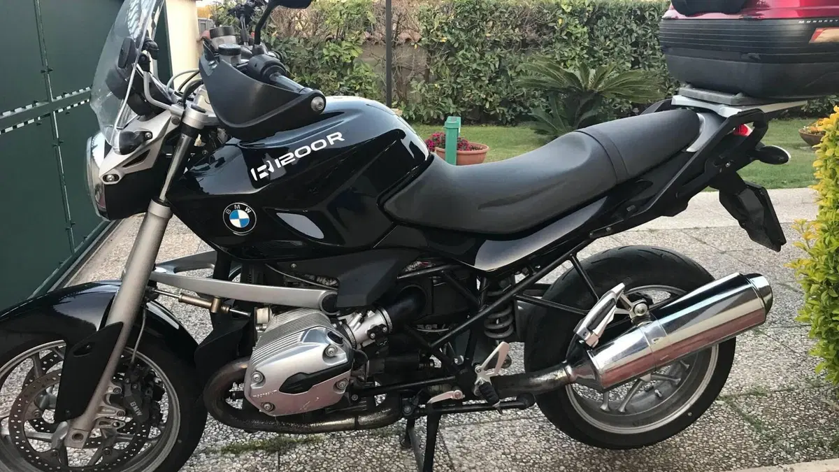 Bmw R 1200 R (2006 - 11)  (4)