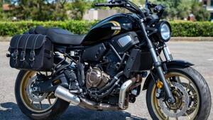 Yamaha XSR 700 (2022 - 26) 