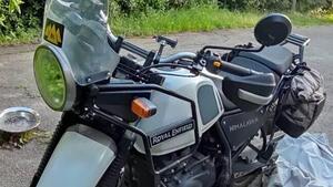 Royal Enfield Himalayan 411 (2017 - 20) 