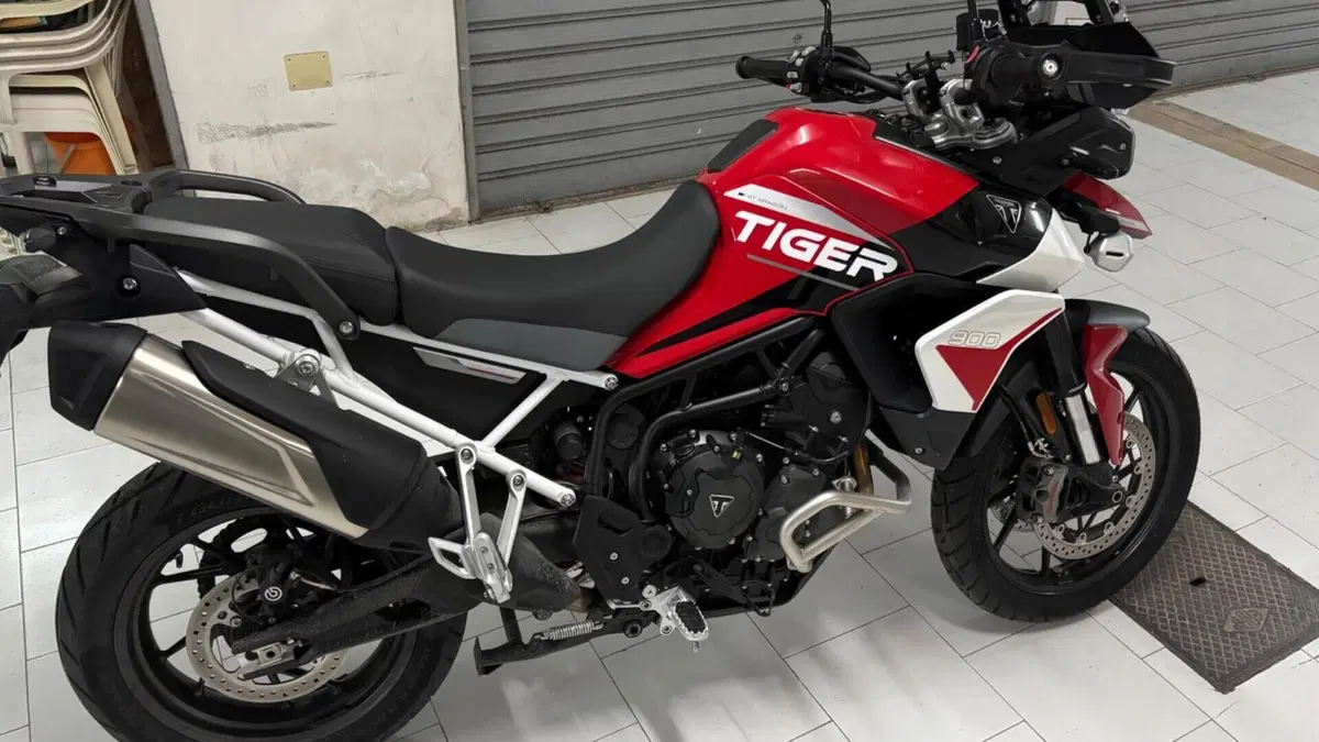 Triumph Tiger 900 GT Aragón Edition (2023 - 24) 