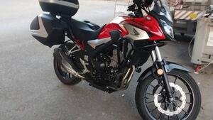 Honda CB 500 X (2021) 