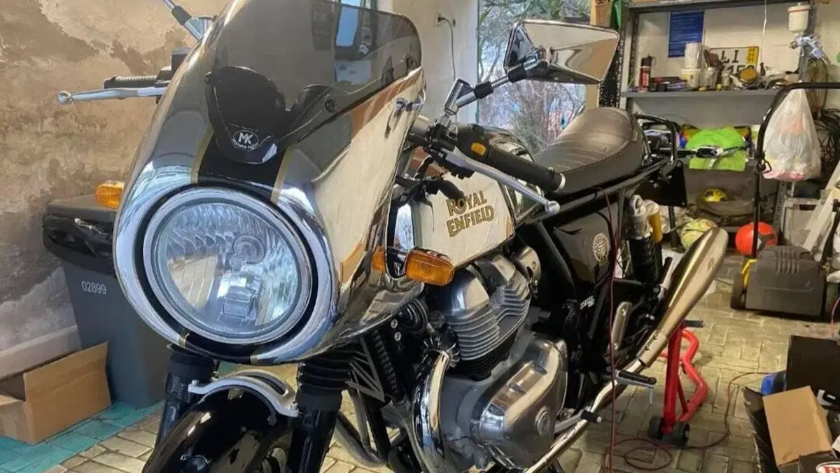 Royal Enfield Continental GT 650 (2021 - 26) 