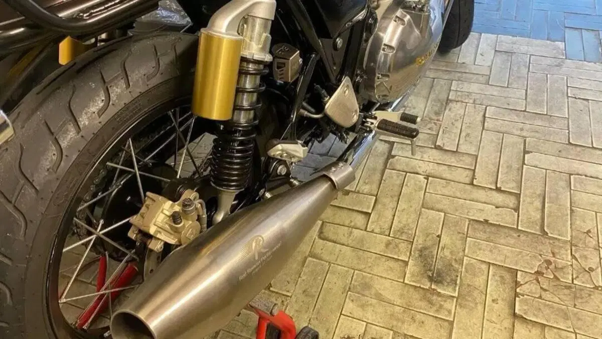Royal Enfield Continental GT 650 (2021 - 26)  (2)
