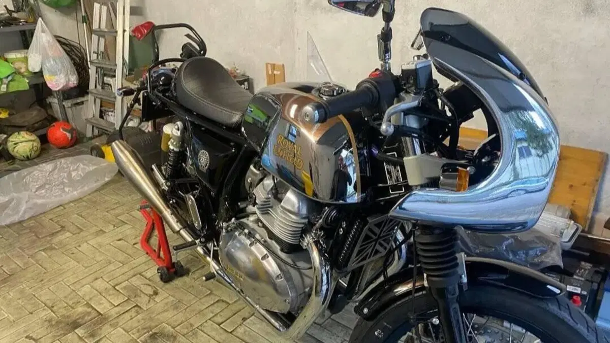 Royal Enfield Continental GT 650 (2021 - 26)  (3)