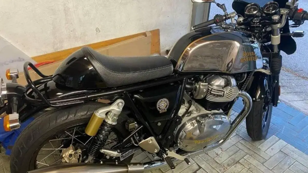 Royal Enfield Continental GT 650 (2021 - 26)  (4)