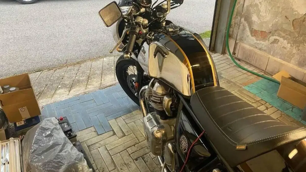 Royal Enfield Continental GT 650 (2021 - 26)  (6)