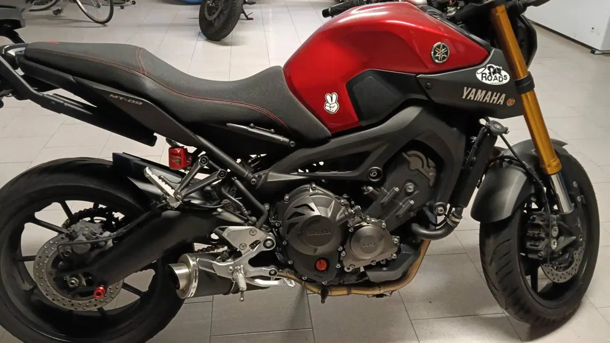 Yamaha MT-09 SP (2018 - 20)  (2)