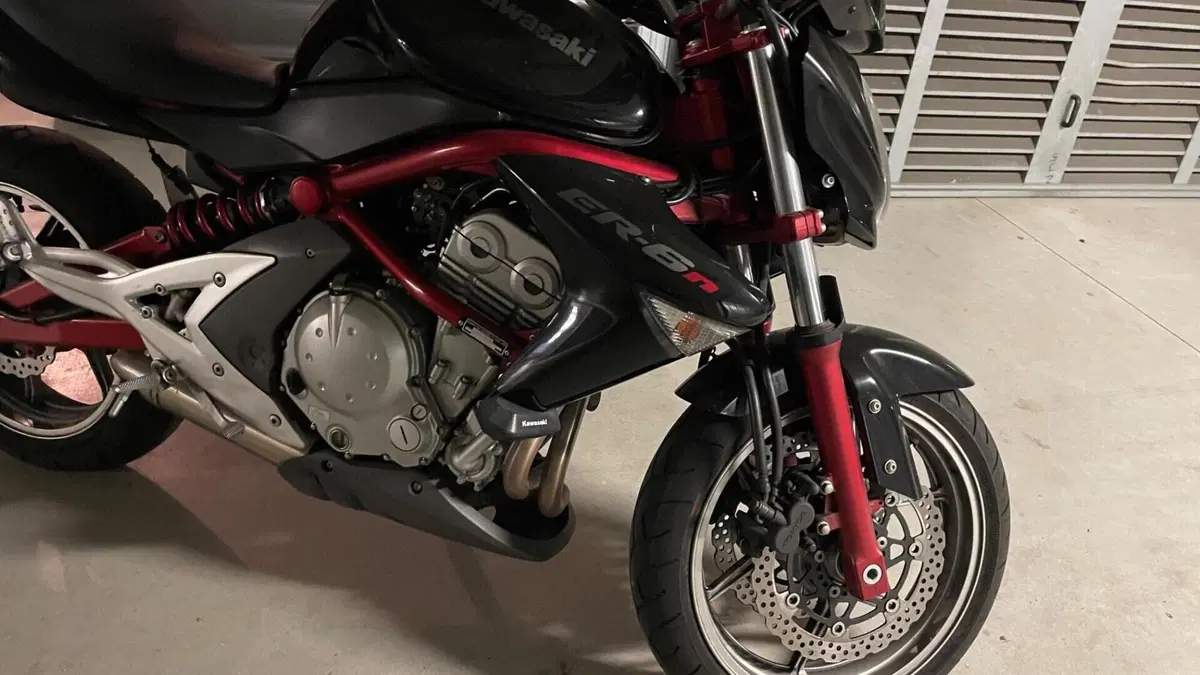 Kawasaki ER-6N (2006 - 09) 