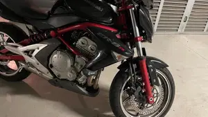 Kawasaki ER-6N (2006 - 09) 