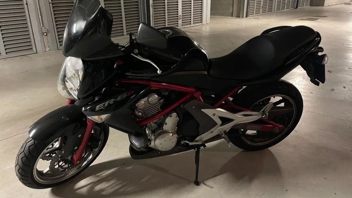 Kawasaki ER-6N (2006 - 09)  (3)