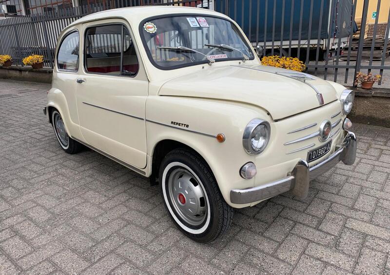 Fiat 600 repetto  