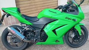 Kawasaki Ninja 250 R (2007 - 13) 
