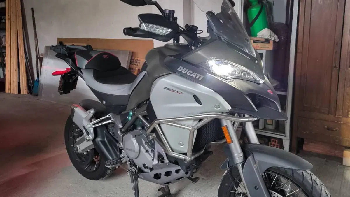 Ducati Multistrada 1200 Enduro (2016 - 18) 