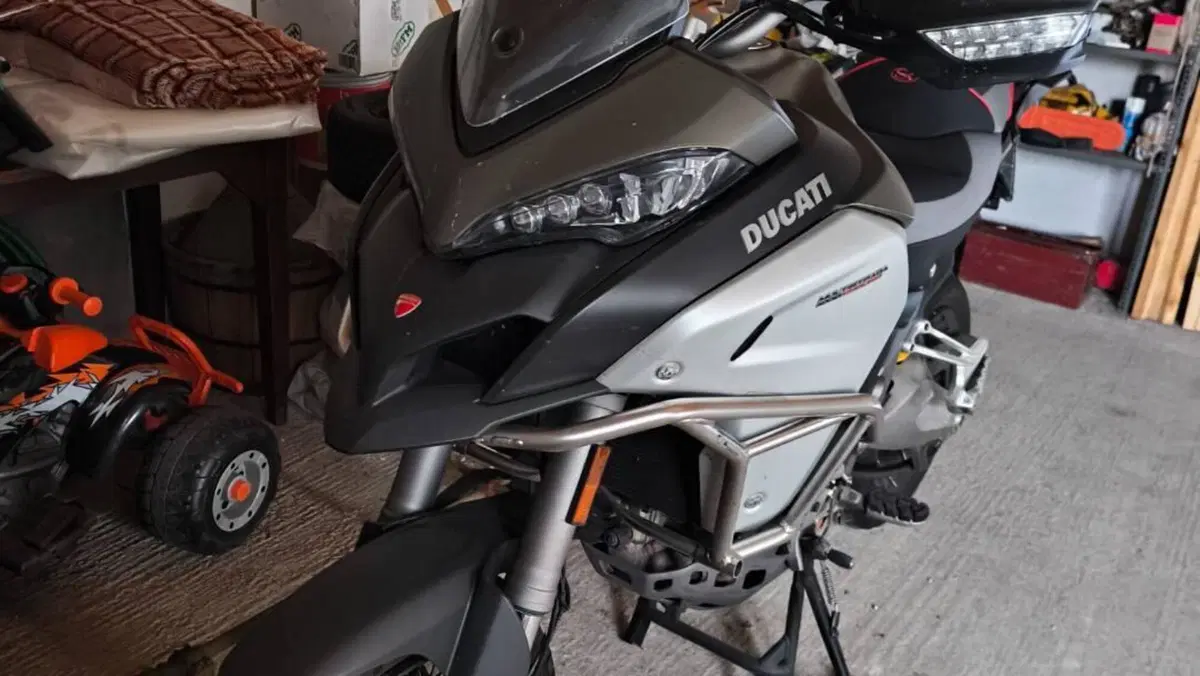 Ducati Multistrada 1200 Enduro (2016 - 18)  (7)