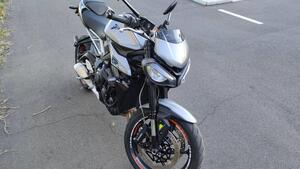 Triumph Street Triple 765 R (2023 - 26) 