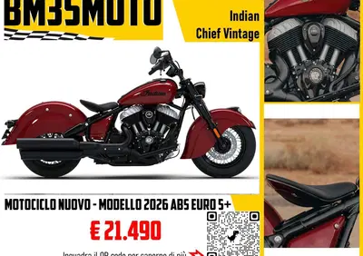 Indian Chief Vintage (2026) - Annuncio 9944819