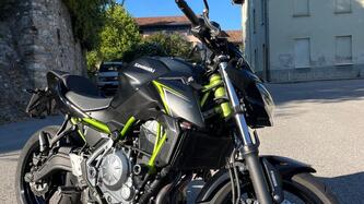 Kawasaki Z 650 (2017 - 19) usata