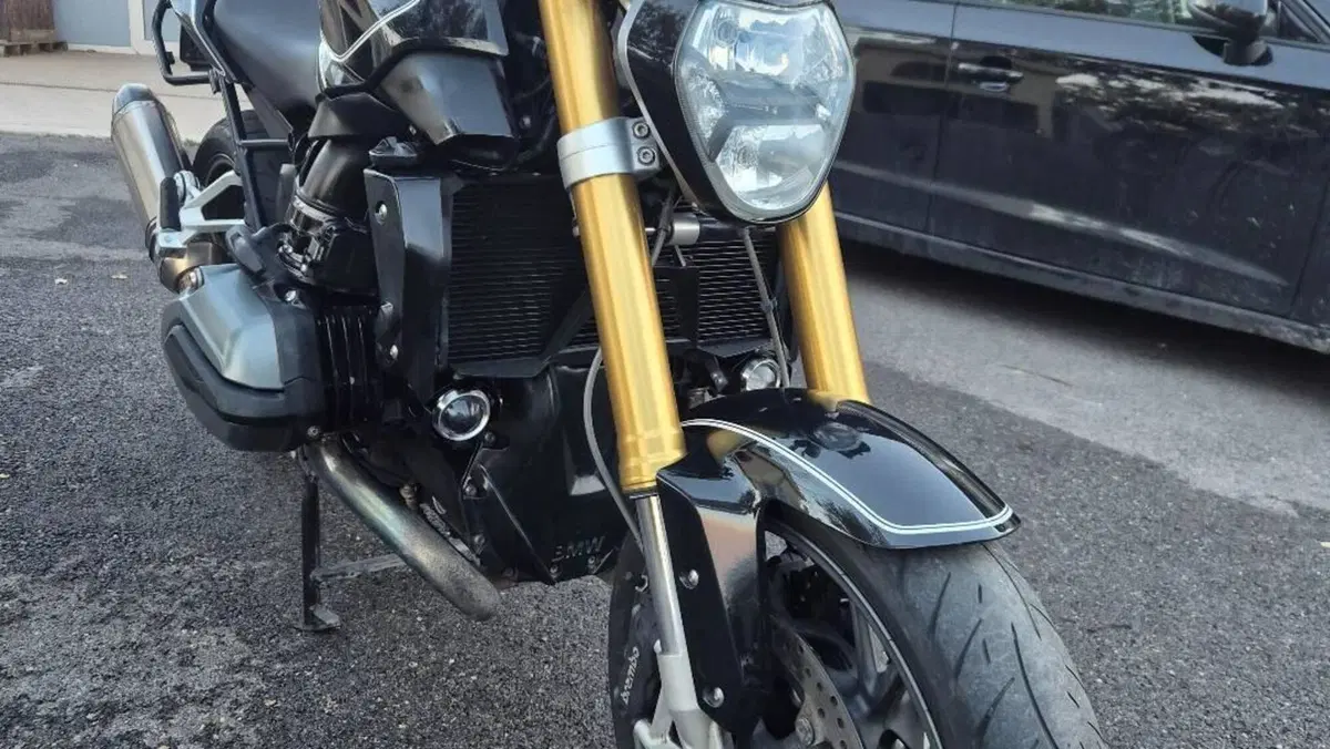 Bmw R 1200 R Black Edition (2017 - 18)  (2)