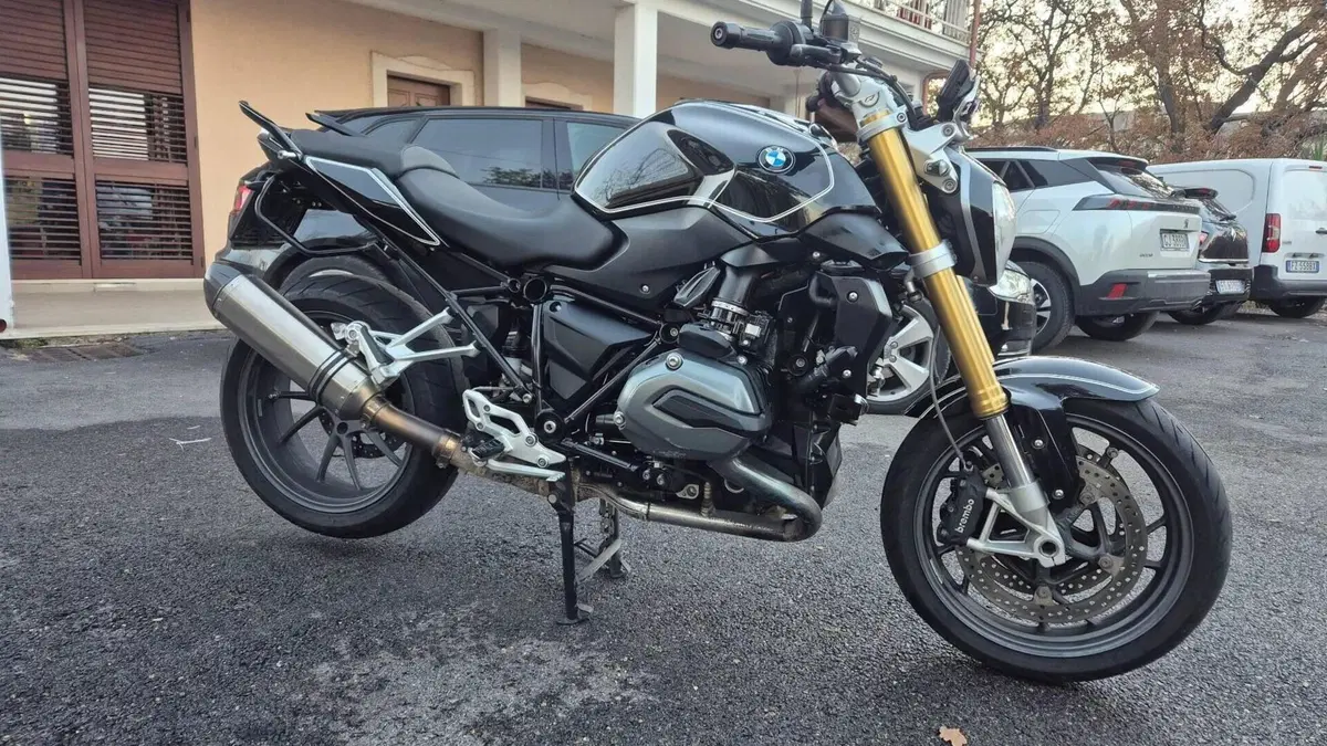 Bmw R 1200 R Black Edition (2017 - 18)  (3)