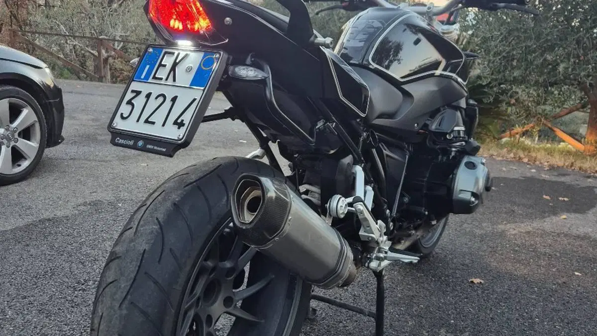 Bmw R 1200 R Black Edition (2017 - 18)  (5)