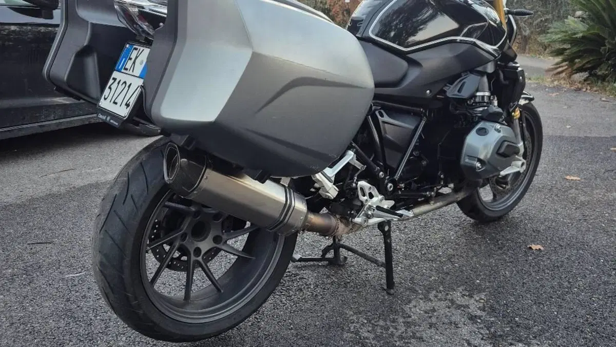 Bmw R 1200 R Black Edition (2017 - 18)  (6)