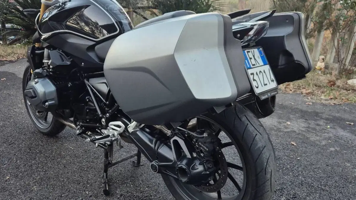 Bmw R 1200 R Black Edition (2017 - 18)  (7)