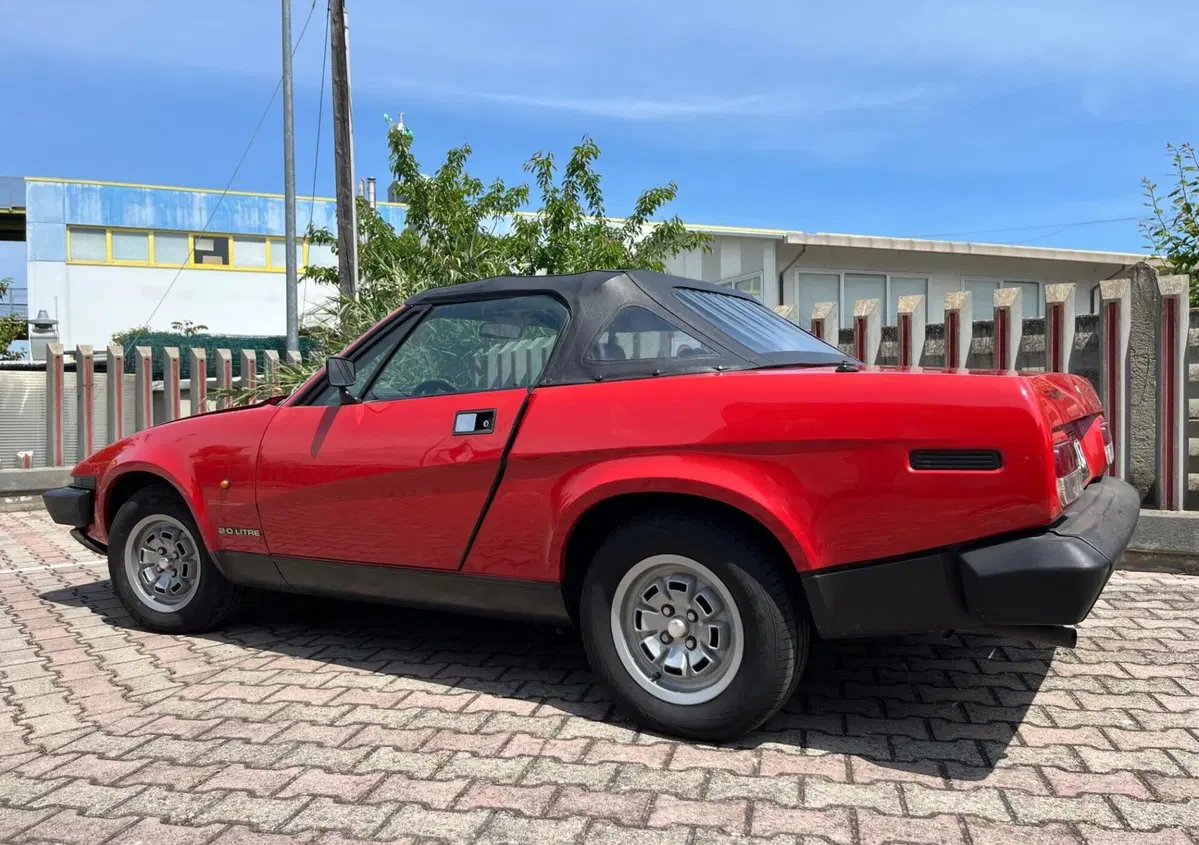 Triumph TR7 Cabrio 