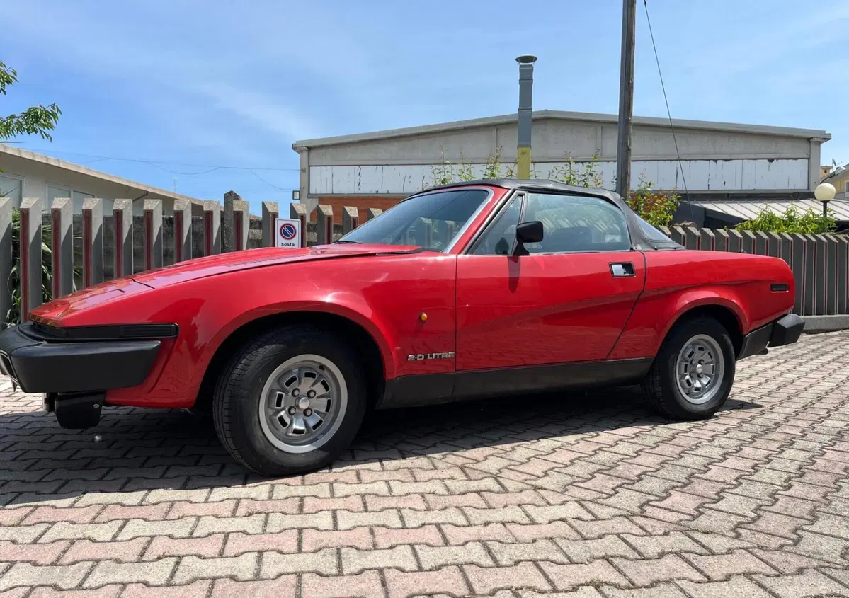 Triumph TR7 Cabrio  (2)