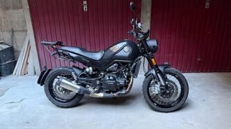 Benelli Leoncino 500 Trail ABS (2017 - 20) usata