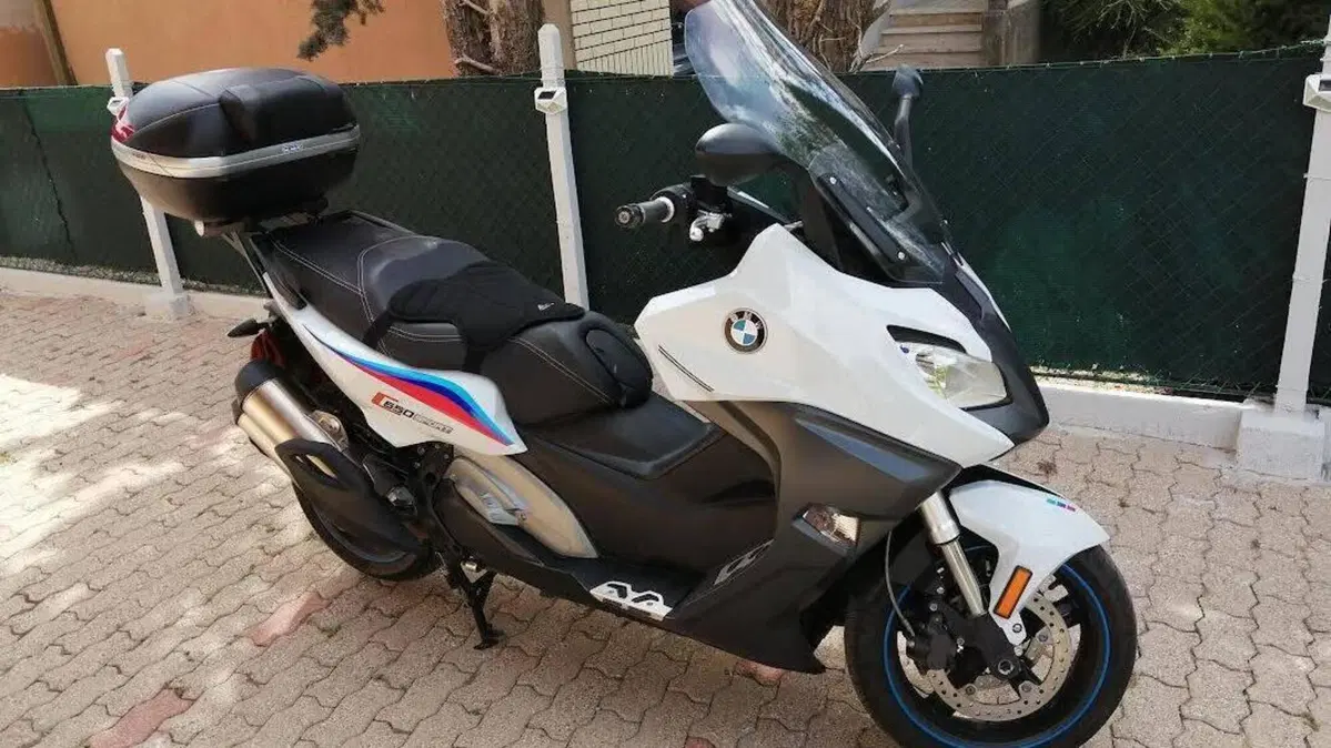 Bmw C 650 Sport (2016 - 20)  (4)