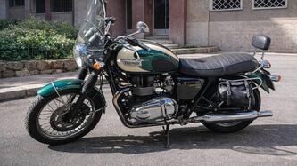 Triumph Bonneville T100 (2008 - 16) usata