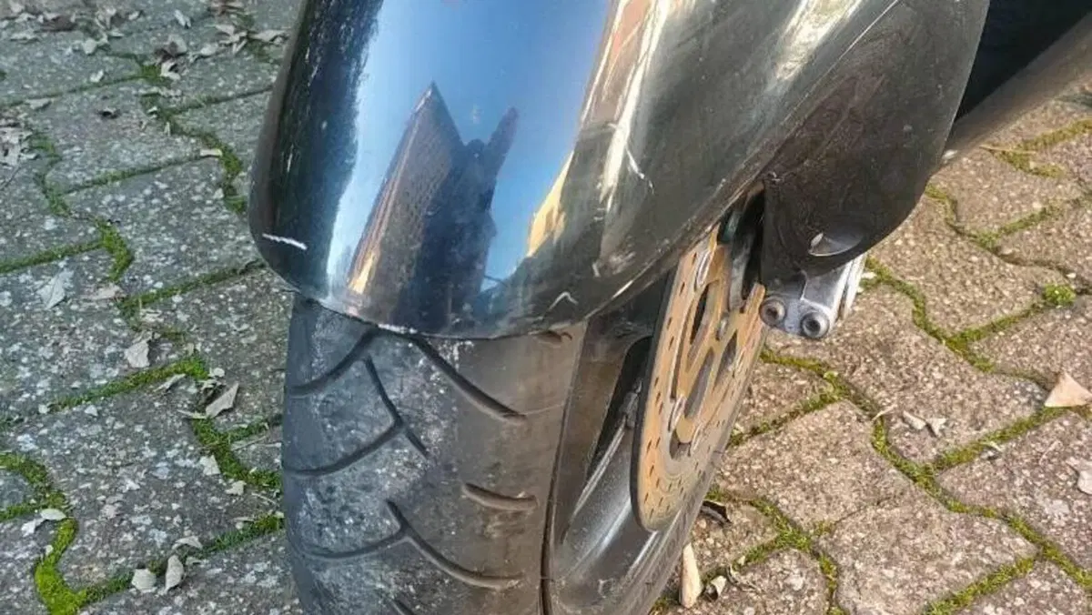 Suzuki GSX 1300 R Hayabusa (1999 - 06)  (5)