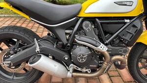 Ducati Scrambler 800 Classic (2017 - 18) 