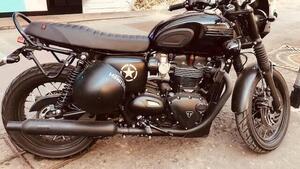 Triumph Bonneville T120 (2016 - 20) 