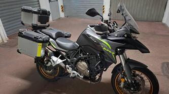 QJ Motor SRT 700 X (2024 - 25) usata