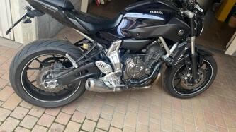 Yamaha MT-07 ABS (2014 - 16)