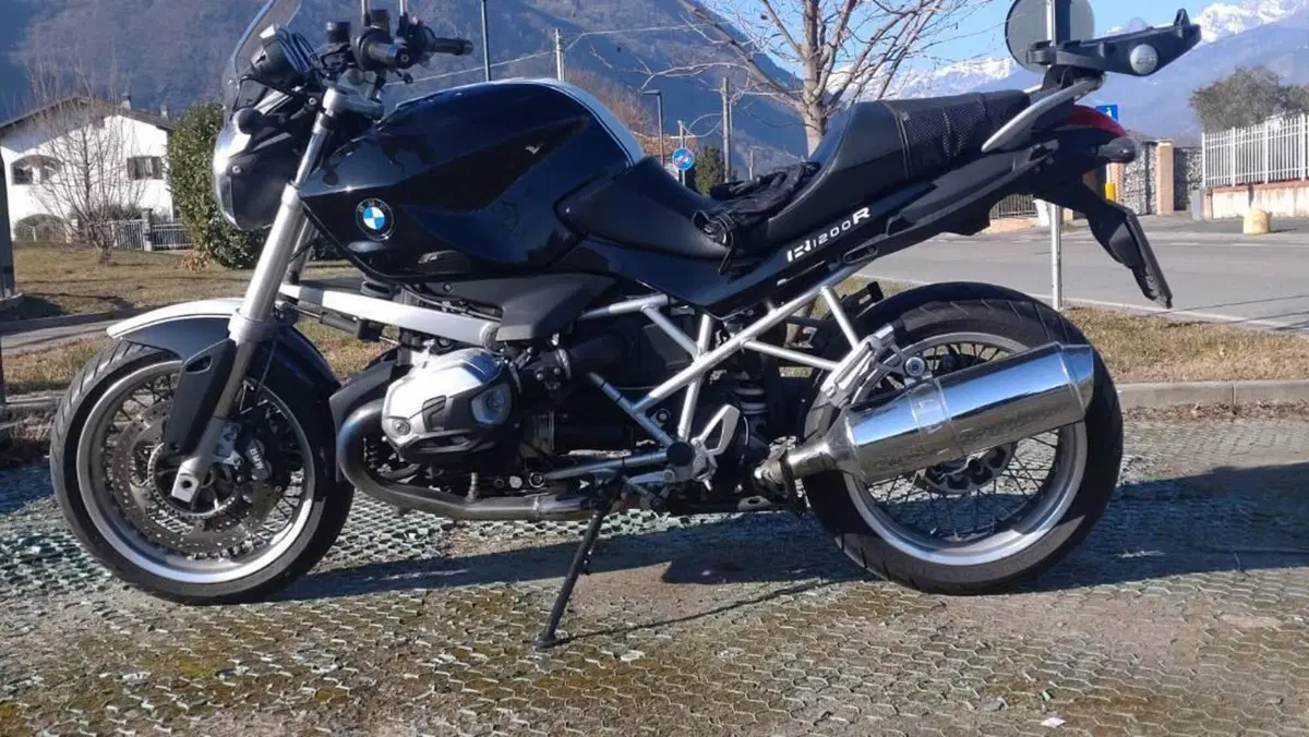 Bmw R 1200 R Classic (2011 - 12)  (3)