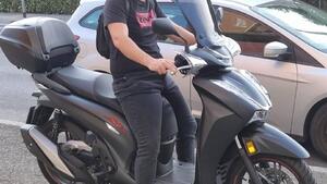 Honda SH 350 Sport (2021 - 24) 