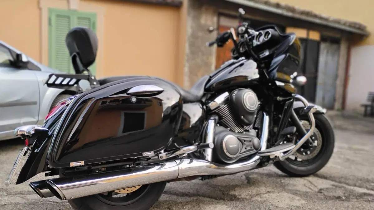 Kawasaki Vulcan VN 1700 Voyager ABS Custom (2011 - 14) 